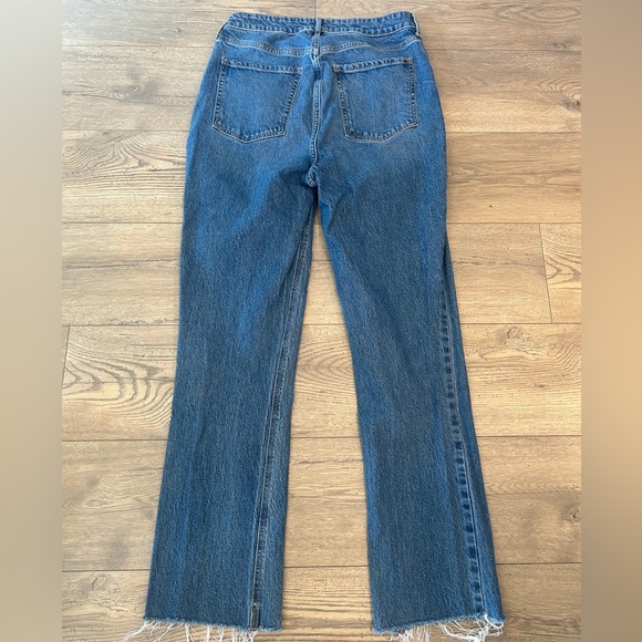 Old Navy Extra High Rise Kicker Boot Cut Jeans [289] - Picture 5 of 7
